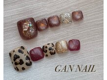 ギャンネイル(GAN NAIL)/【FOOT】シンプルデザイン★