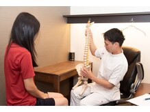 こころ整骨院/◇カウンセリング