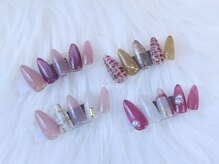 クーア(CUORE)/定額デザインネイル