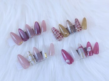 定額デザインネイル