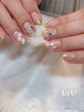 ラブユー(LvU)/ハレの日ネイル