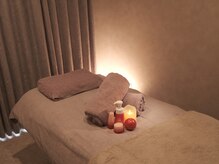 ペキュリア ラテンテン(PEQLIA.×La ten.ten)の雰囲気（落ち着いた空間で施術を受けていただけます♪）
