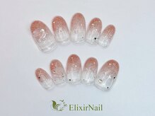 エリクサーネイル 池袋(Elixir Nail)/定額a シンプル/クーポン使用