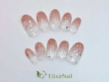 エリクサーネイル 池袋(Elixir Nail)/定額a シンプル/クーポン使用