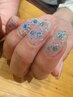 この夏mili miliで大人気！リフレクションハンドワンカラー！