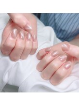 アートネイル ギャラリー(Art nail Gallery)/とろける輝き☆上品マグネット