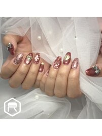 冬ネイル