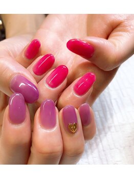 リノネイル(Lino Nail)/ワンカラー