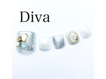 ネイルサロンディーバ 塚口店(Diva)/ご新規様１０本アート￥8100