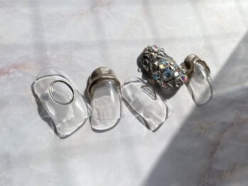 ミーム(meme)/しずく　メタリックデザイン