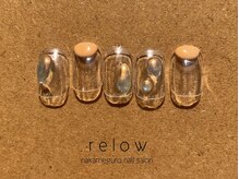 リロウ(relow)/4月キャンペーンアート