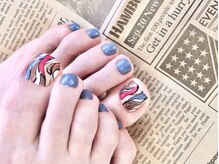 ネイルワン アイラッシュ エムアンド(nail One eyelash m&)/手描きアートもお任せ下さい＾＾