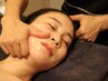 Body＆Facial★全身リンパ経絡マッサージ60分＋小顔コルギ40分★100分¥8800