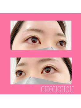 アイラッシュサロンシュシュ 綱島店(chou chou)/フラットラッシュ140本