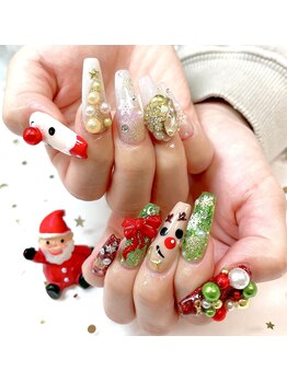 ビューティーアップ 池袋(Beauty Up)/クリスマスネイル♪