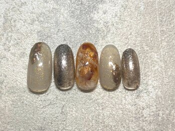 ボーホーネイルズコレクション(BOHO NAILS COLLECTION)/HAND定額8000円コース