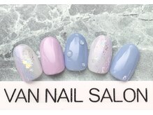 ヴァンネイル 海老名店(Van Nail)/ハンド定額デザイン