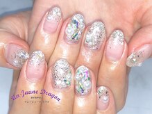 アン ジョーヌドラゴ/【自爪ネイル】キラキラネイル