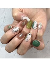 ネイルサイン ラフラフ(NAIL SIGN ROUGH LOUGH)/大理石