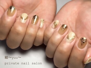 結(yuu)/ネイルデザイン