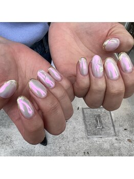 エミルアイラッシュ 東高円寺店(emile EYELASH)/オーダーアートコースC¥9800