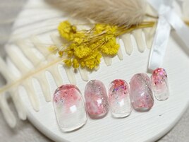ちゅるん☆大理石調アート！