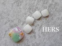 ハーズ(HERS)/FOOT シンプルアート