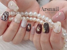 アルスネイル(Ars nail)/ハートチョコネイル