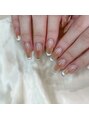 ネイルマジック 仙台一番町店(NAIL MAJIC) ちゅるちゅるチークネイル♪