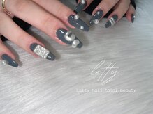 ロティートータルビューティー 大通店(Lotty nail total beauty)の雰囲気（accessory nail...）