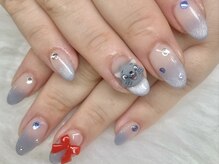 ネイルキュート アンド クールラッシュ 亀有店(nailcute & CoolLash)/推しネイル♪