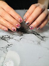 サング ネイル ビューティー アトリエ(suNg nail beauty atelier)/クール系インクネイル