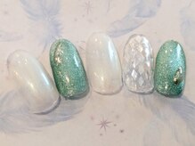 ティーエヌ 辻堂店/定額ネイル☆6600円