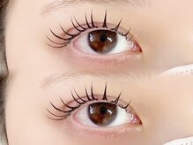 ベルエ 京橋店(Belle)/LED エクステ×まつげパーマ