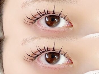 ベルエ 京橋店(Belle)/LED エクステ×まつげパーマ