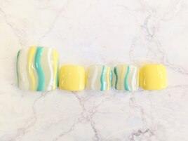 【フット定額Lコース¥6500】