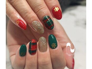 マーノ 津田沼ビート店/クリスマスネイル