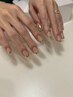 ドライケア付き【Hand】ミラーフレンチ☆¥8000