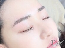 アイック 大宮店(I’ck)/自眉をいかした自然な美眉♪