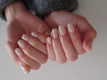 ディトラボ(dito_lab)/ワンカラーにストーン