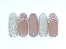 ネイルサロン ドレス(Nail Salon Dress)/20番　2025春デザインコンテスト