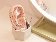 アイラッシュシエル バイ ナチュラル(Eyelash Ciel by Natural)/耳ツボジュエリー