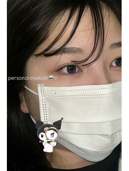 ミリ 奈良駅店(mm)/personal eyelash