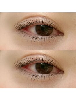 サロンアール(salon R)/ラッシュリフト上下