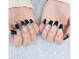 Black　nail