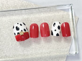 リーブル ネイル(Libre nail)/【定額4本アート】