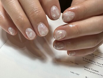 デューネイルスタジオ(dew nail studio)/ホワイトシェル