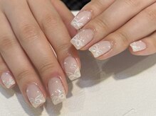 ネオリーブシェリエ 浅草店(Neolive cherie)/持ち込み手描きリボンデザイン