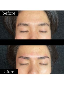 ユー 千葉駅前店(you)/メンズ眉毛/メンズ眉/男 眉毛