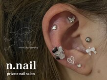 エヌネイル(n.nail)の雰囲気（【耳ツボジュエリー】ネイルmenuにセットでお得に♪）